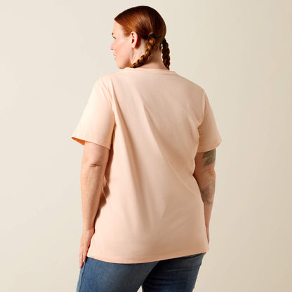 Ariat Quality Rebar Cotton Strong Logo T-Shirt
