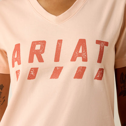 Ariat Quality Rebar Cotton Strong Logo T-Shirt