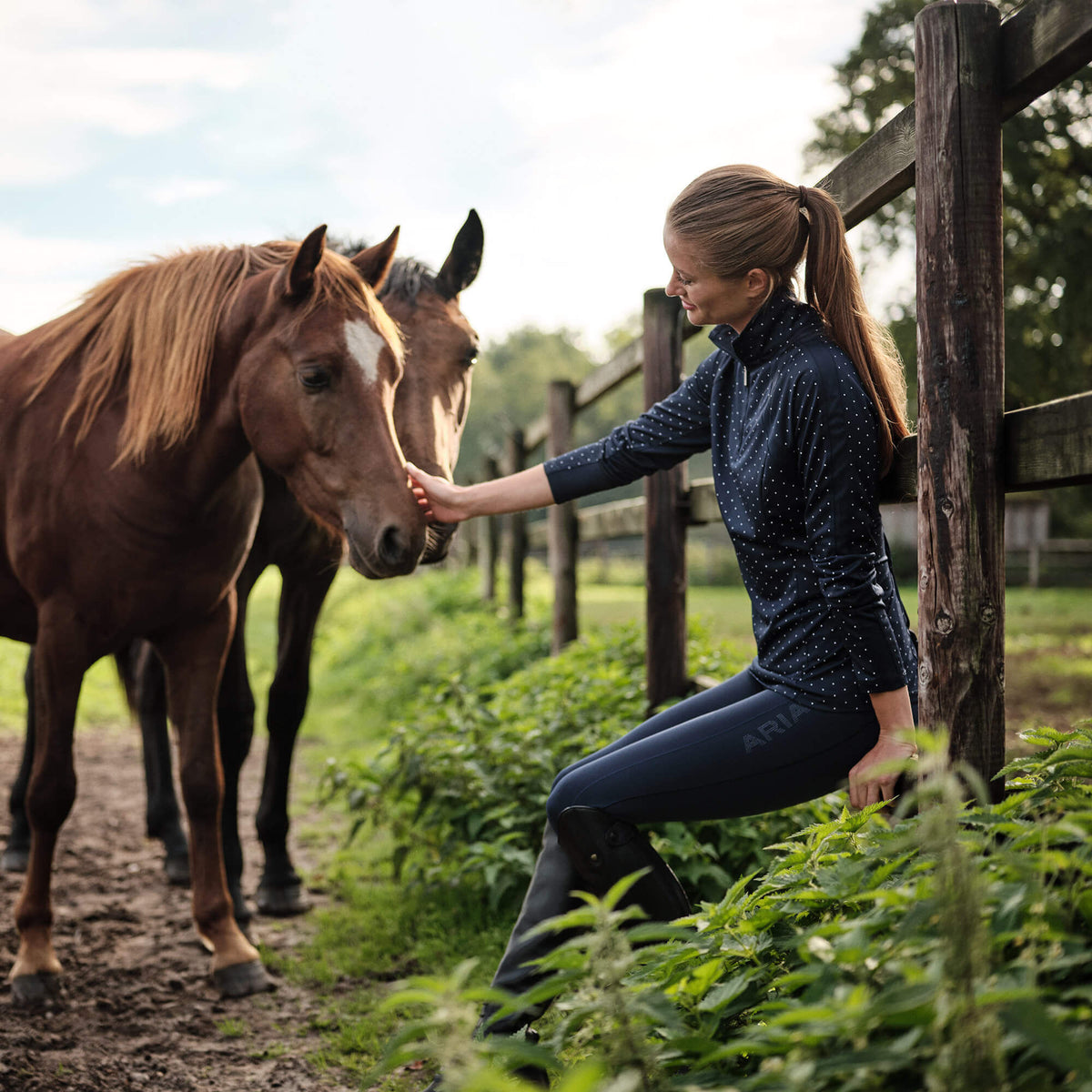 Ariat Special Offer Sunstopper 3.0 1/4 Zip Baselayer
