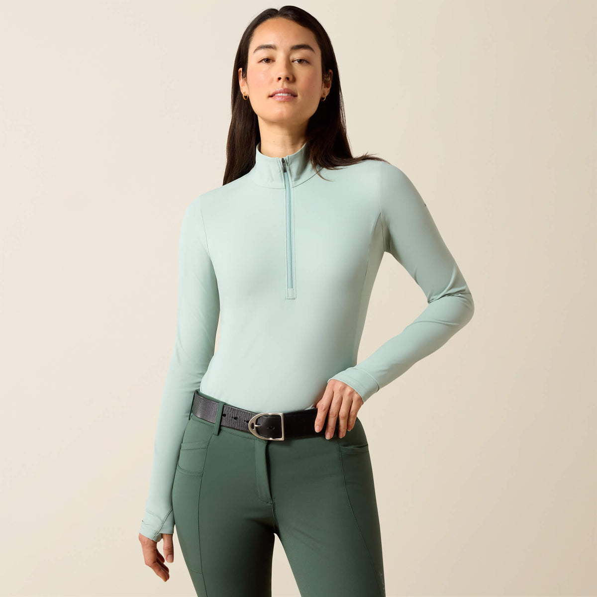 Ariat Sale SolVeil 1/2 Zip Baselayer
