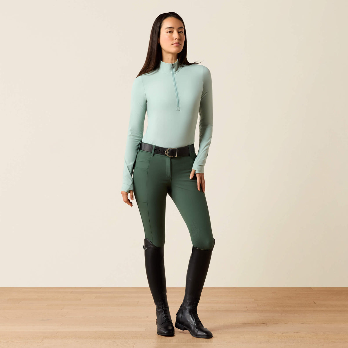 Ariat Sale SolVeil 1/2 Zip Baselayer