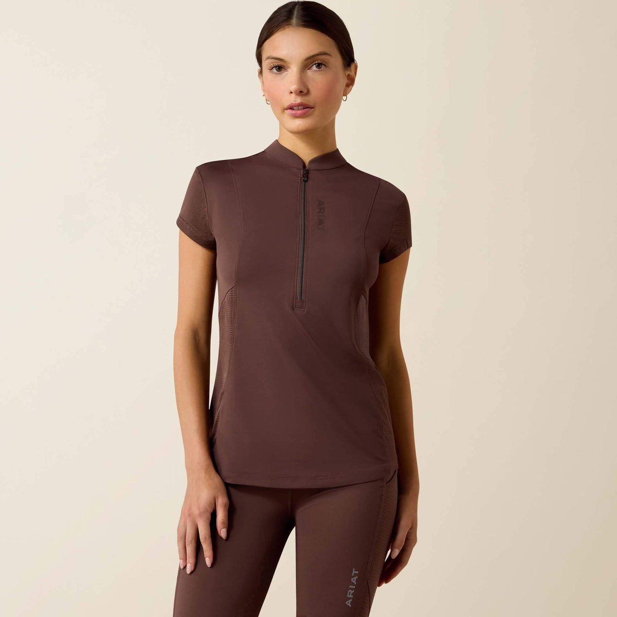 Ariat Classic Breathe 1/2 Zip Baselayer
