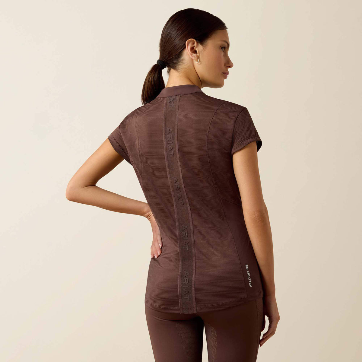 Ariat Classic Breathe 1/2 Zip Baselayer