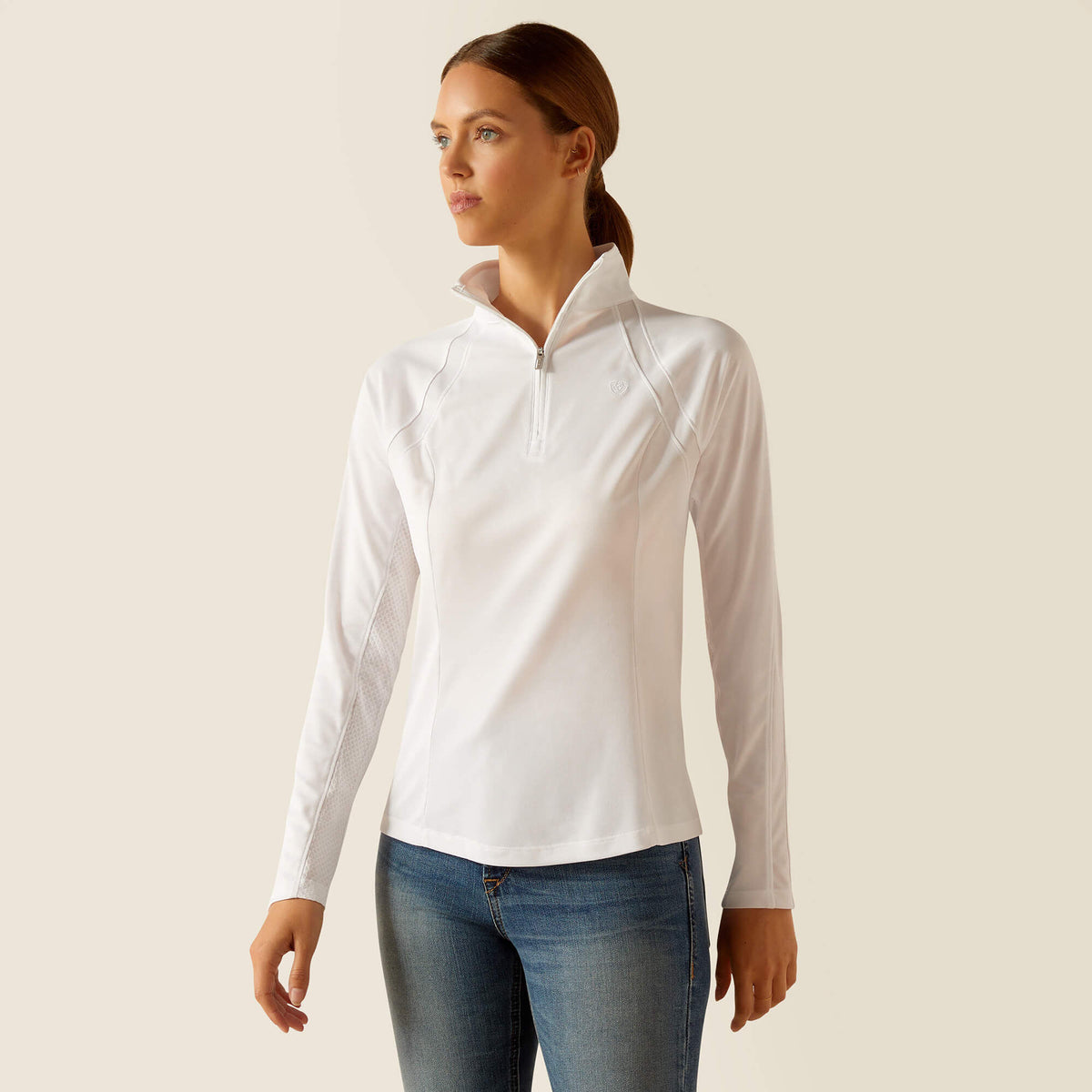 Ariat Deals Sunstopper 3.0 1/4 Zip Baselayer