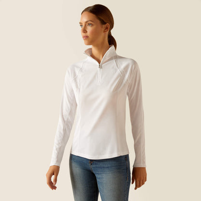 Ariat Deals Sunstopper 3.0 1/4 Zip Baselayer