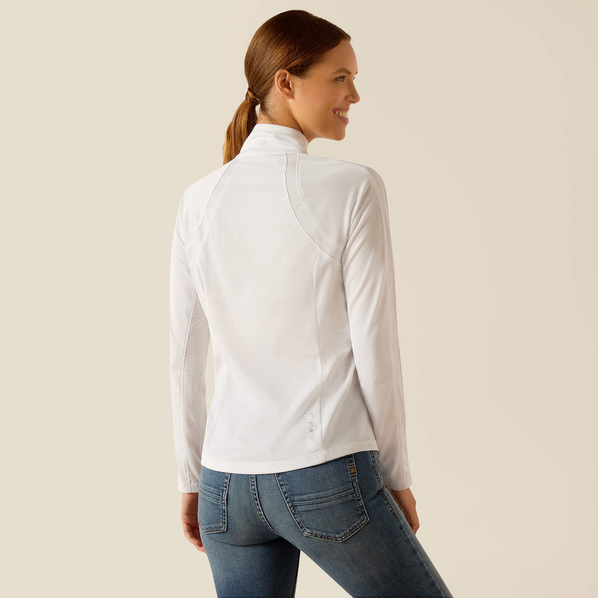 Ariat Deals Sunstopper 3.0 1/4 Zip Baselayer