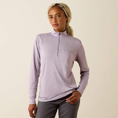 Ariat Quality Rebar Evolution 1/2 Zip Top
