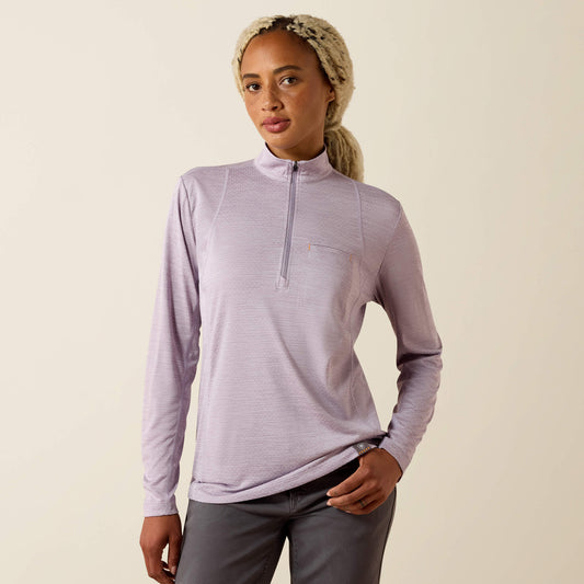 Ariat Quality Rebar Evolution 1/2 Zip Top