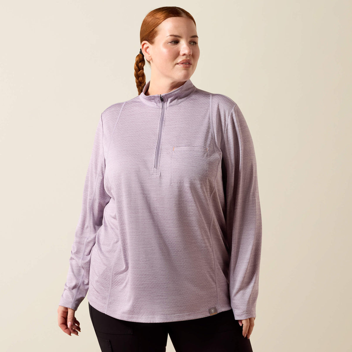 Ariat Quality Rebar Evolution 1/2 Zip Top