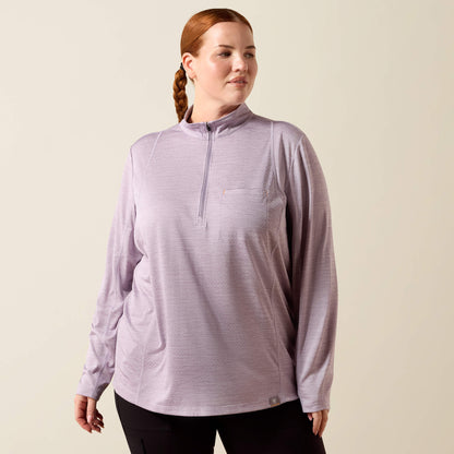 Ariat Quality Rebar Evolution 1/2 Zip Top
