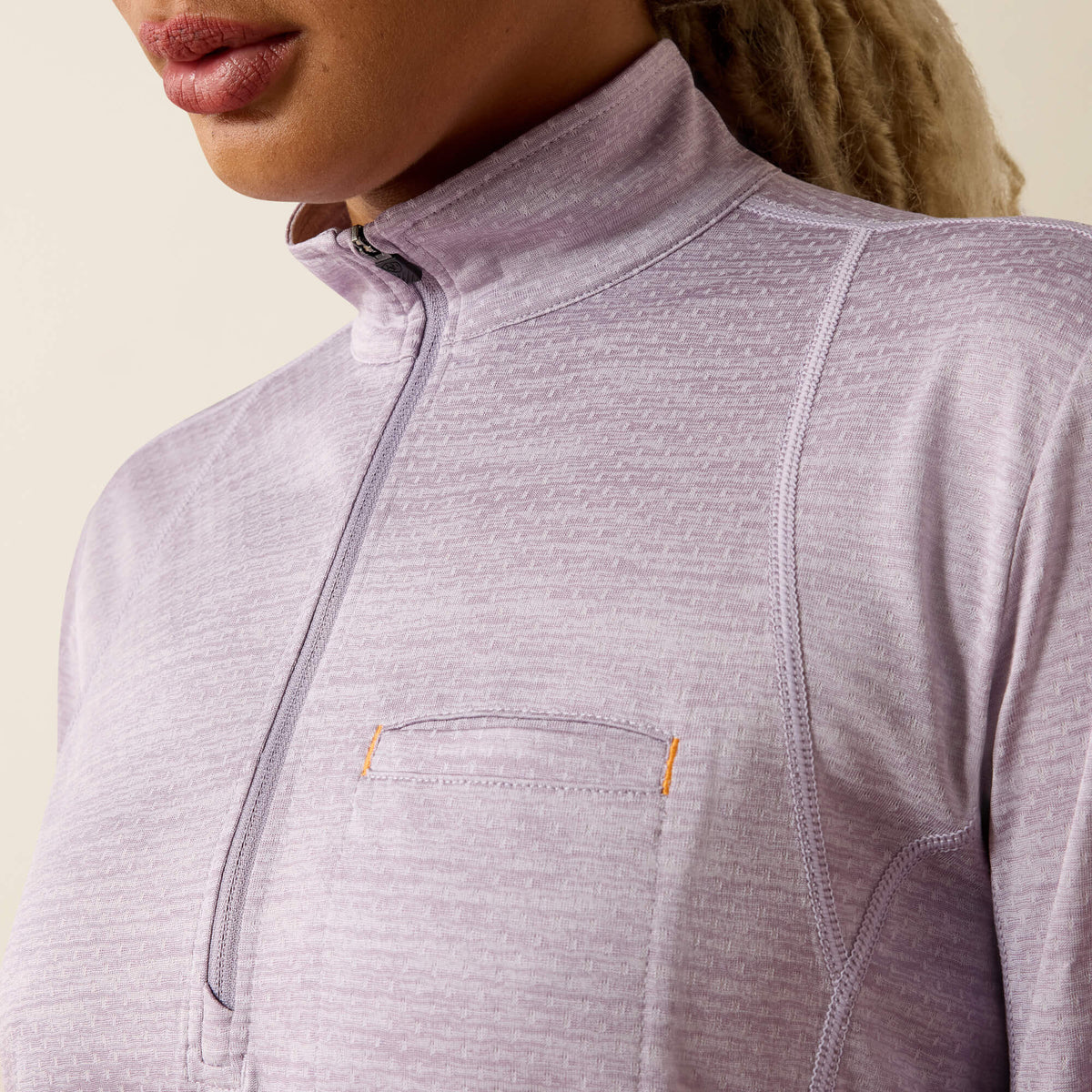 Ariat Quality Rebar Evolution 1/2 Zip Top