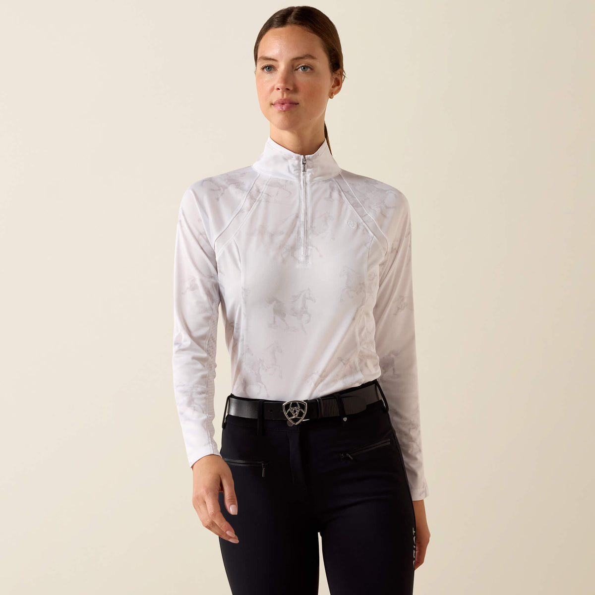 Ariat Customer Favorite Sunstopper 3.0 1/4 Zip Baselayer