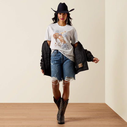 Ariat Popular Cowboy Rose T-Shirt