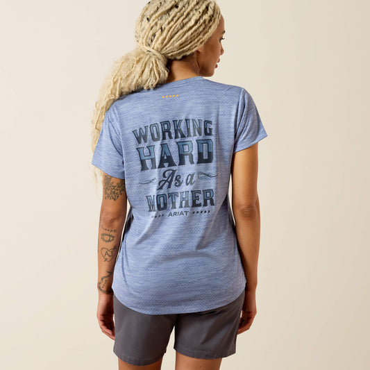 Ariat Recommended Rebar Evolution Mother V-Neck T-Shirt