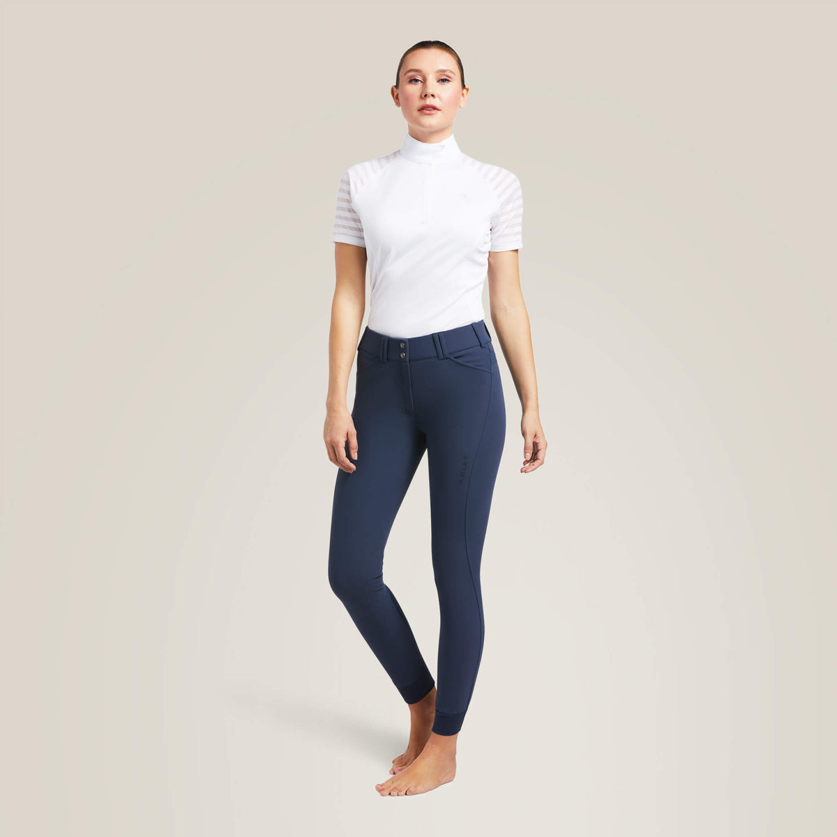 Ariat Trending Tri Factor Grip Knee Patch Breech