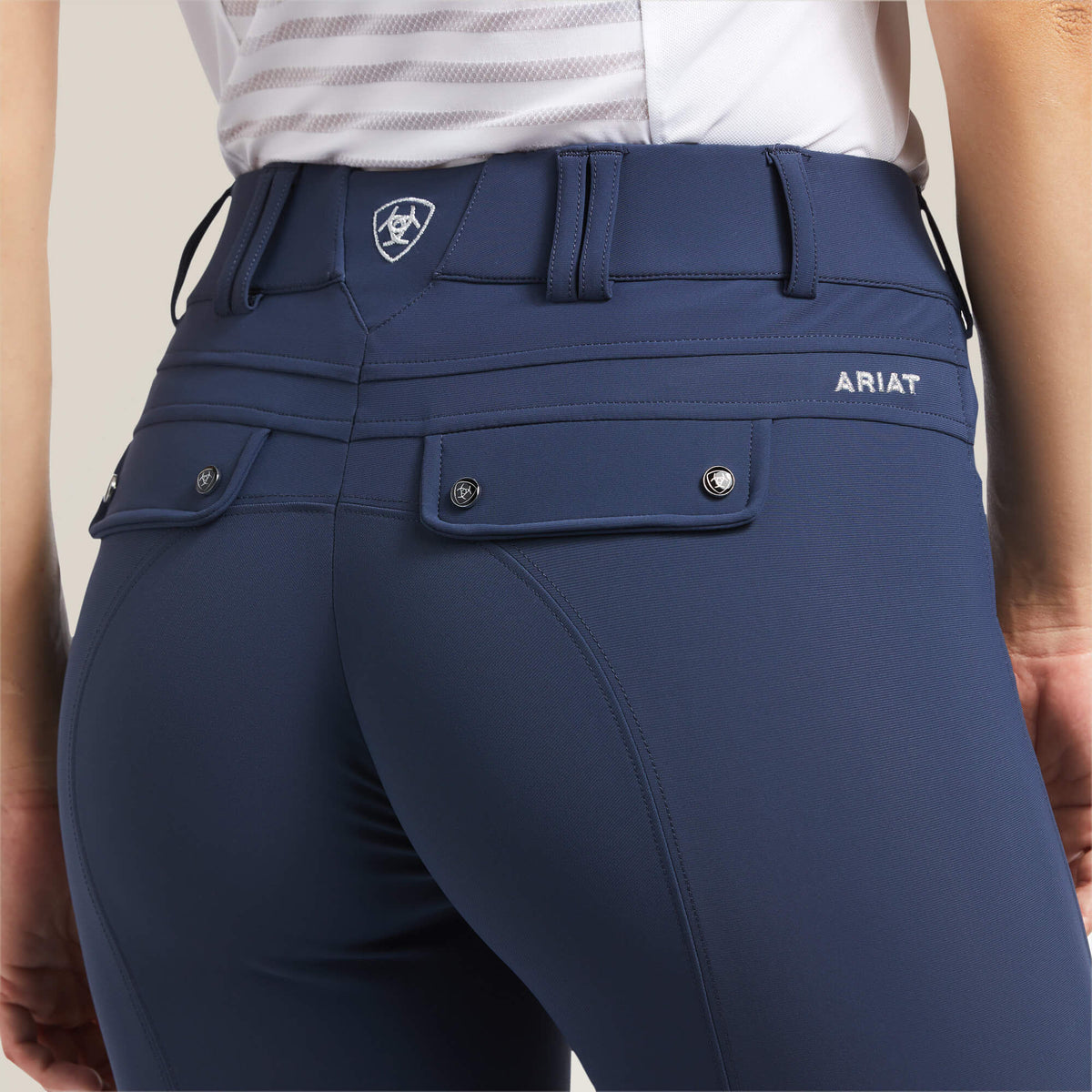 Ariat Trending Tri Factor Grip Knee Patch Breech