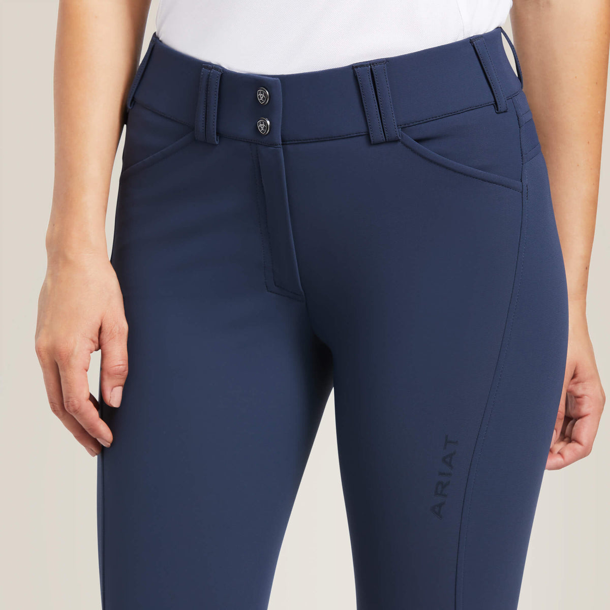 Ariat Trending Tri Factor Grip Knee Patch Breech