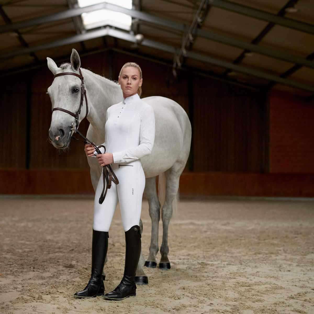 Ariat Hot Sale Tri Factor X Bellatrix Full Seat Breech