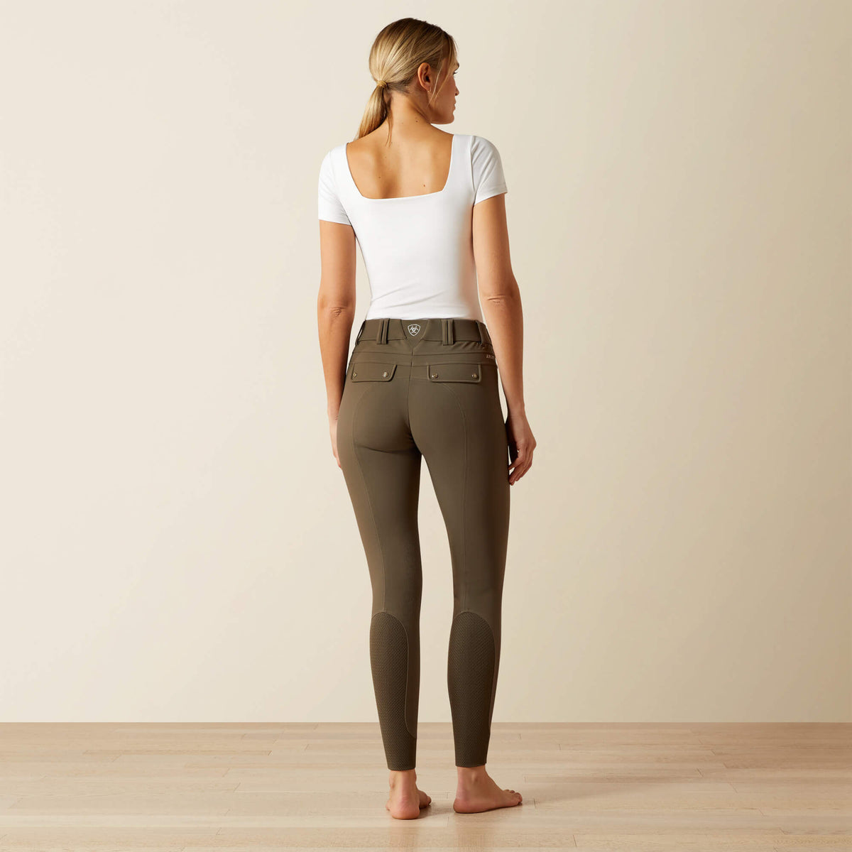 Ariat Featured Tri Factor Grip Knee Patch Breech