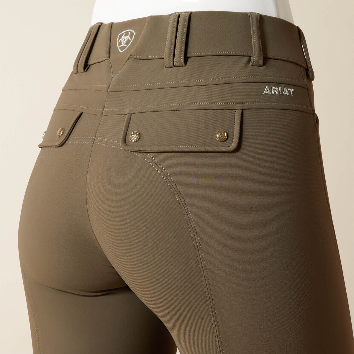 Ariat Featured Tri Factor Grip Knee Patch Breech