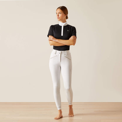 Ariat Featured Tri Factor Grace Knee Patch Breech