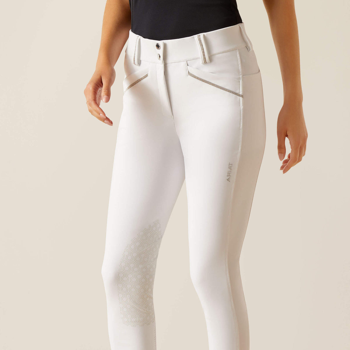 Ariat Featured Tri Factor Grace Knee Patch Breech