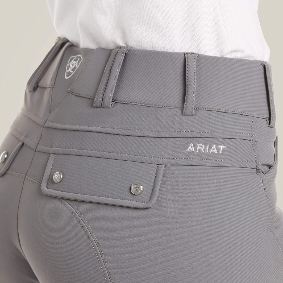 Ariat Featured Tri Factor Grip Knee Patch Breech