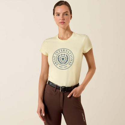 Ariat Quality Heritage Crest T-Shirt