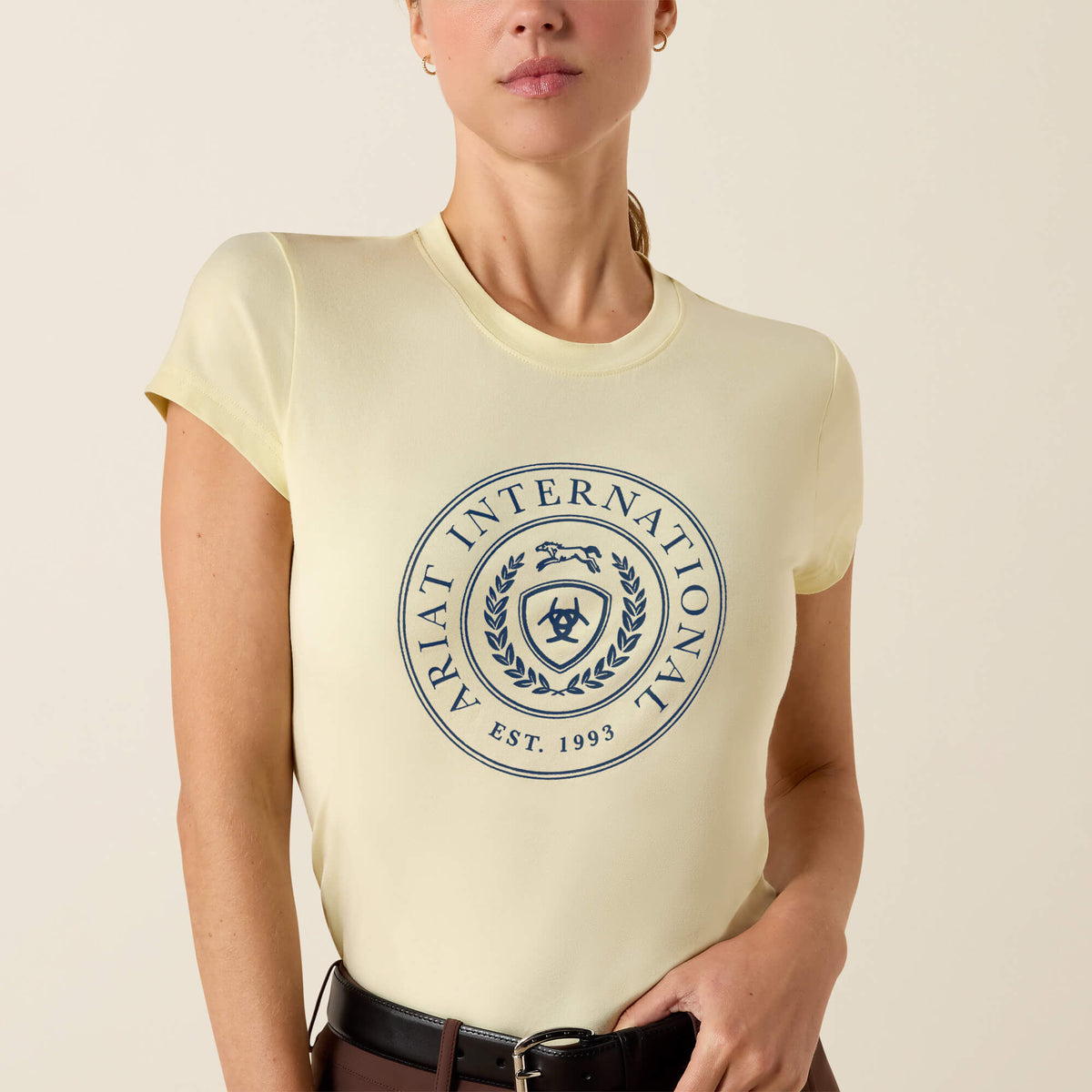 Ariat Quality Heritage Crest T-Shirt
