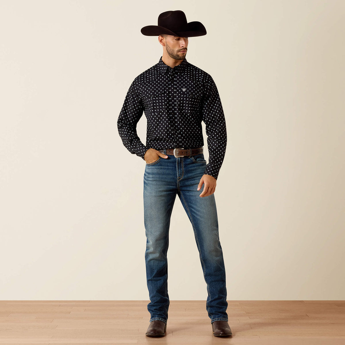 Ariat Top Pick Truth Fitted Snap Shirt
