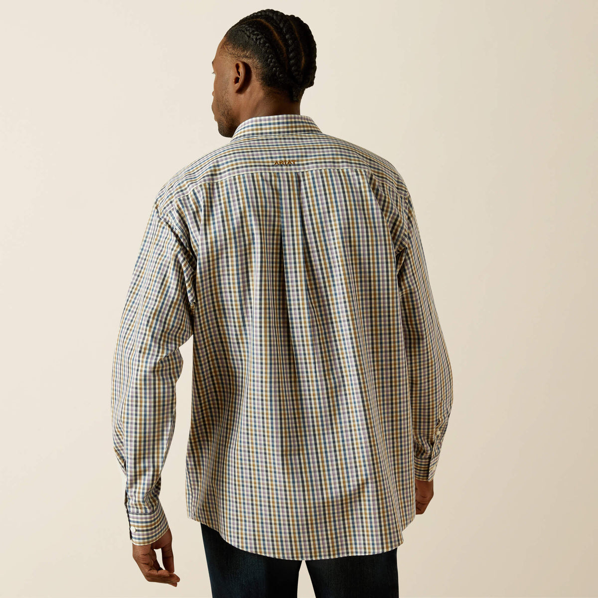 Ariat Smart Buy Wrinkle Free Dusty Classic Fit Shirt