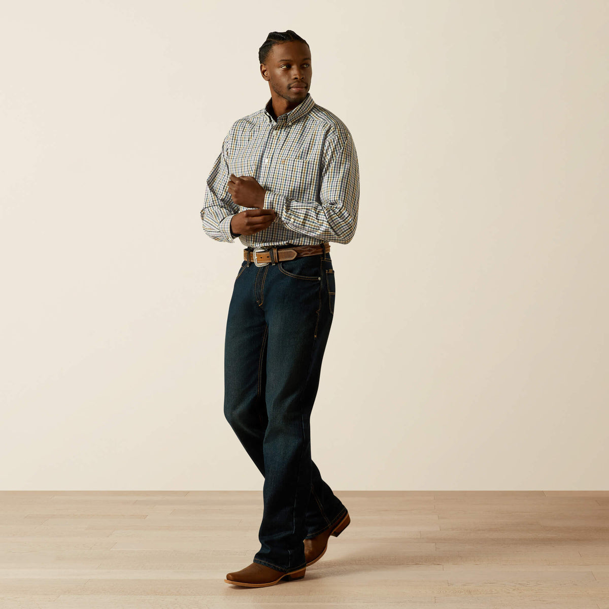 Ariat Smart Buy Wrinkle Free Dusty Classic Fit Shirt