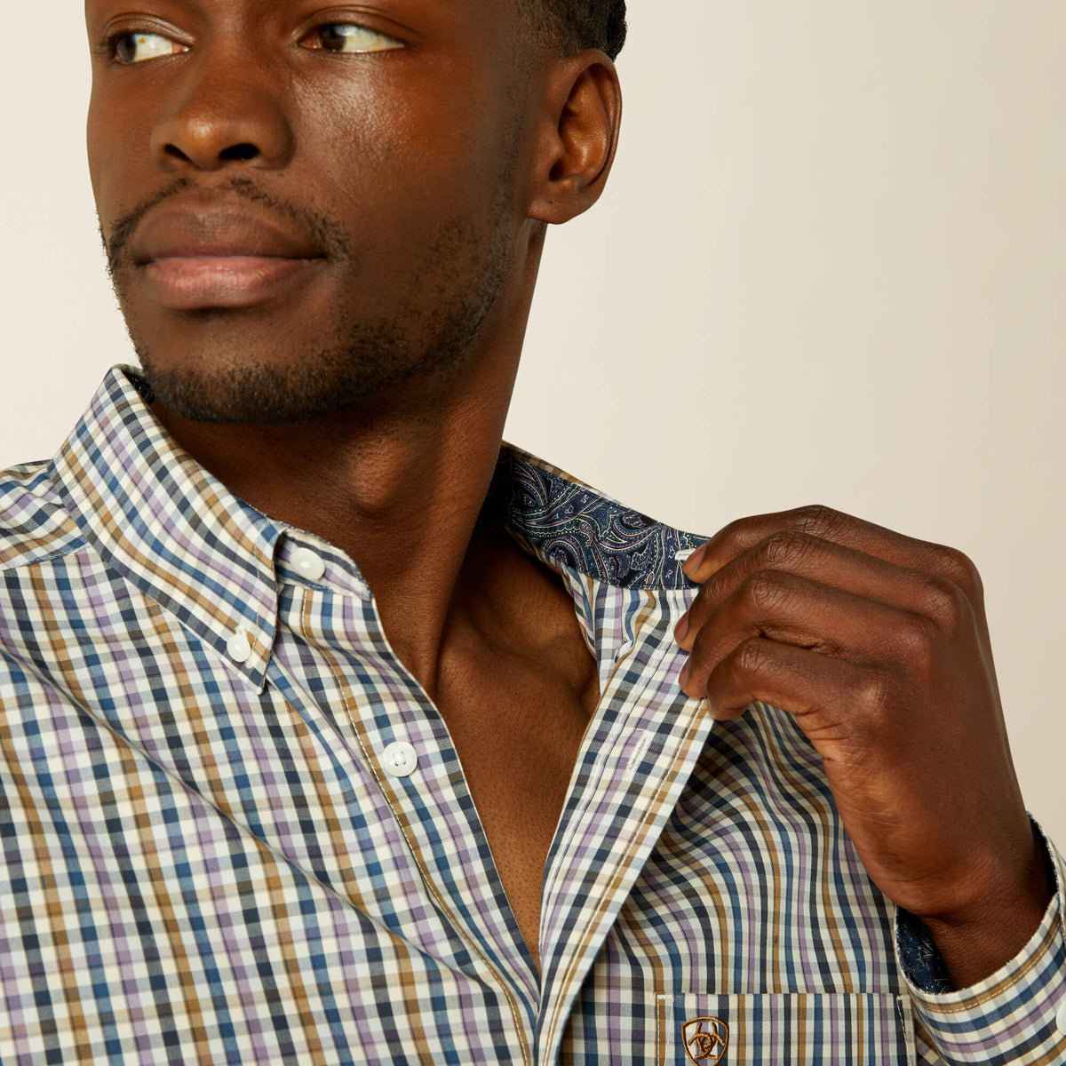 Ariat Smart Buy Wrinkle Free Dusty Classic Fit Shirt