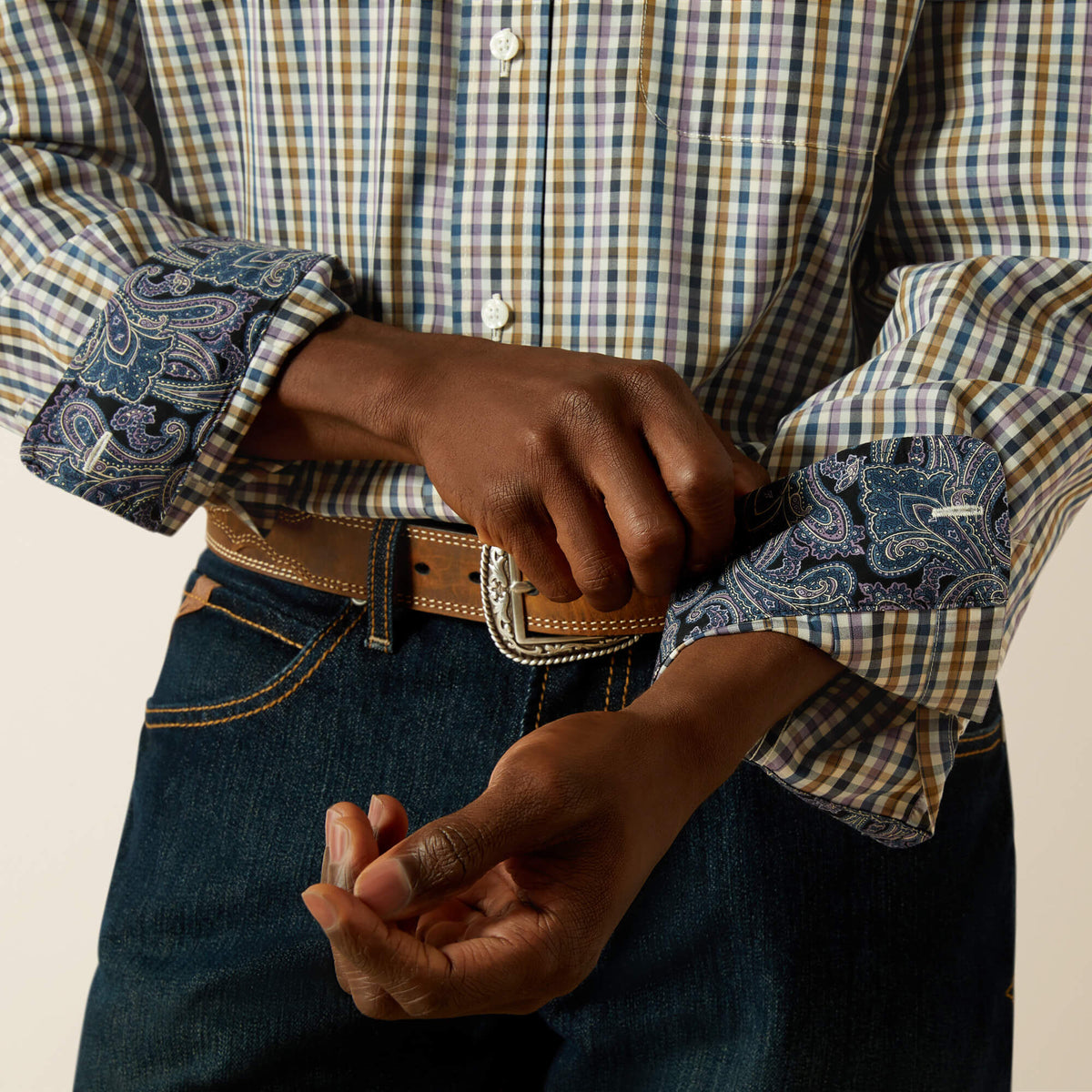 Ariat Smart Buy Wrinkle Free Dusty Classic Fit Shirt