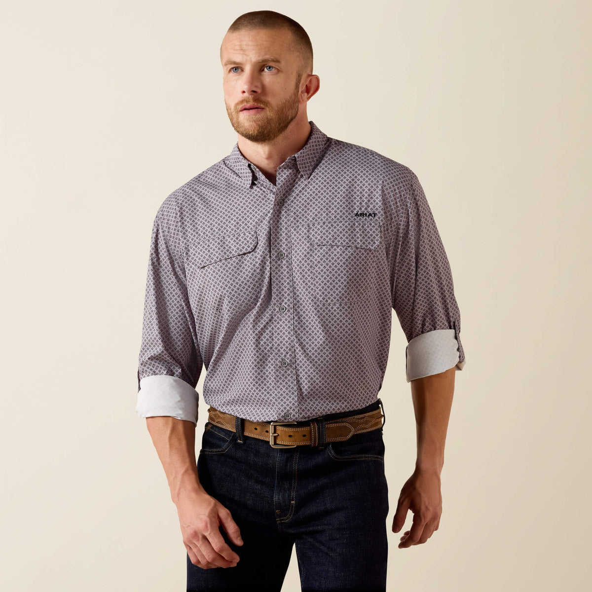 Ariat Premium Printed VentTEK Outbound Classic Fit Shirt