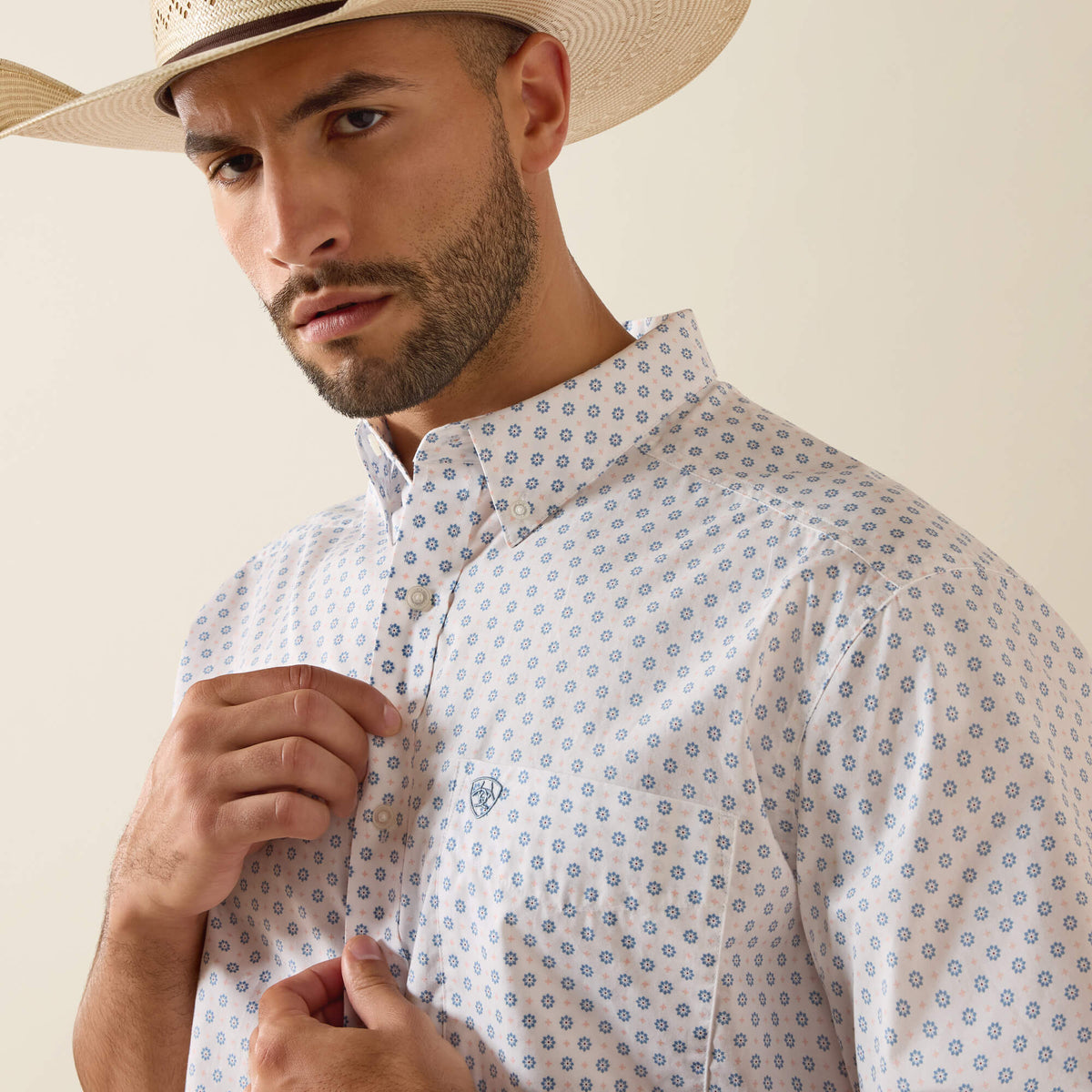 Ariat New Tenzin Classic Fit Shirt
