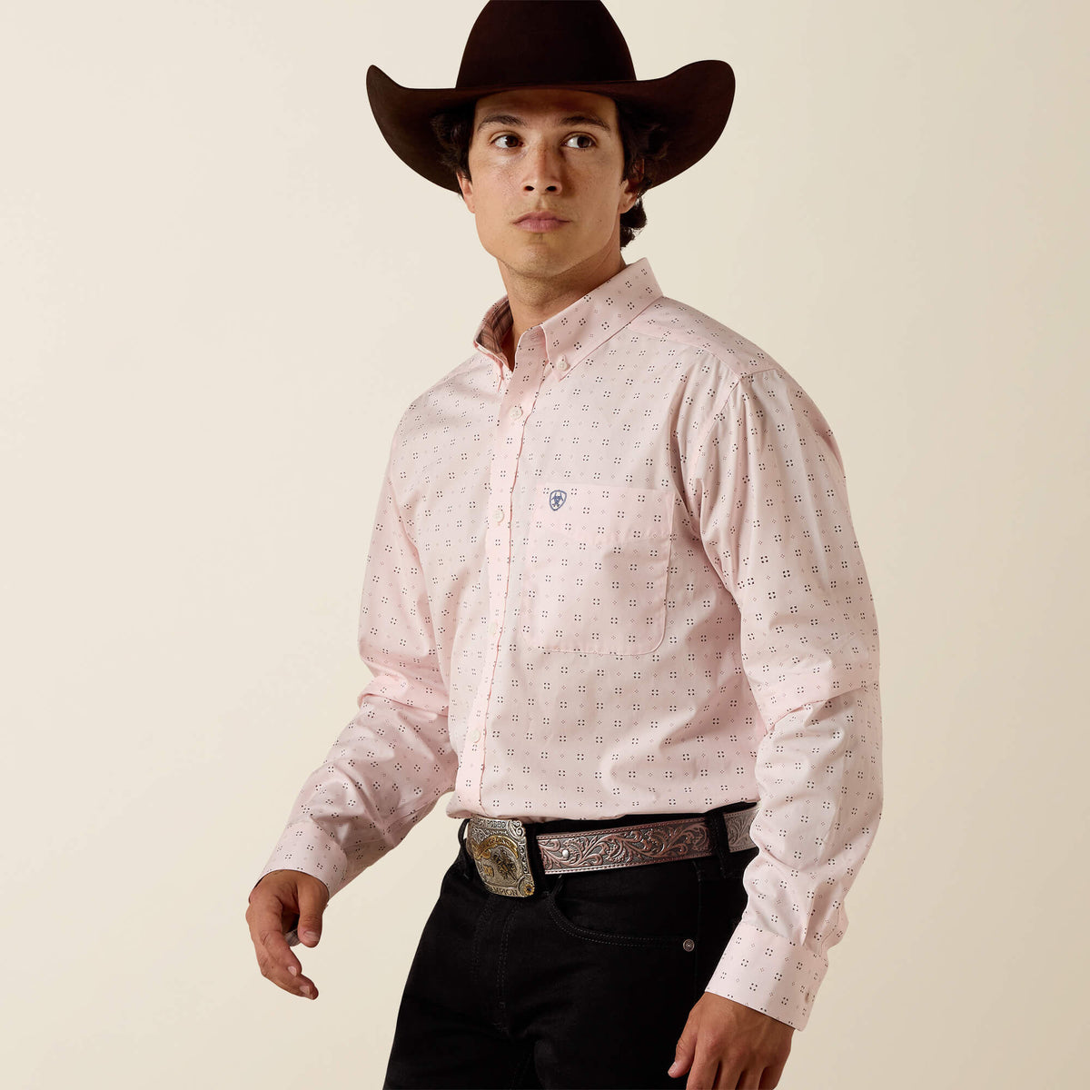 Ariat Special Offer Wrinkle Free Wally Fitted Shirt