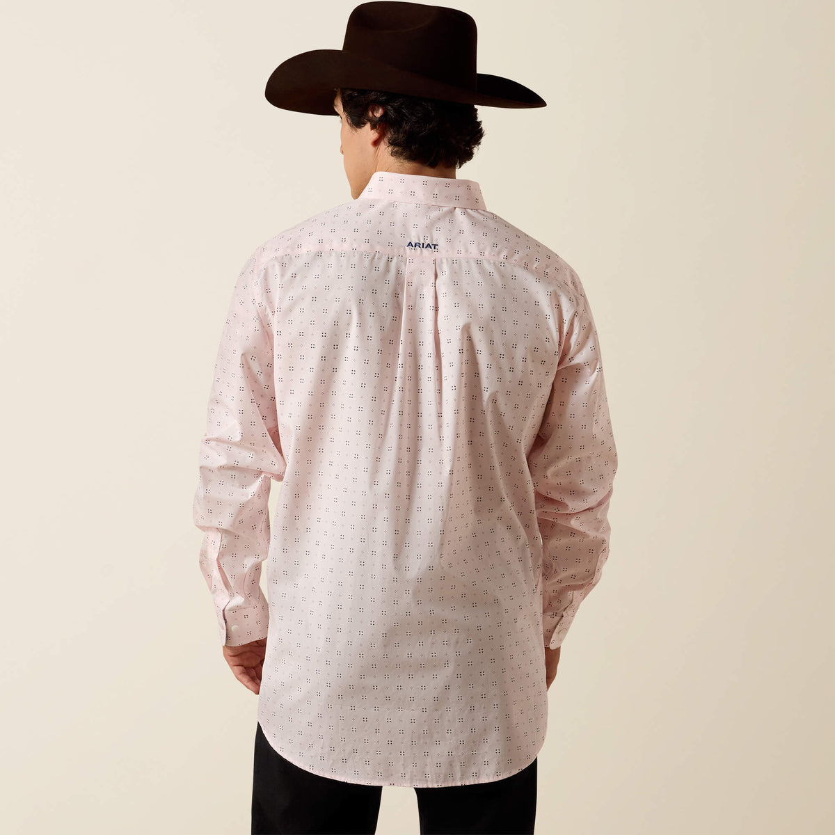 Ariat Special Offer Wrinkle Free Wally Fitted Shirt