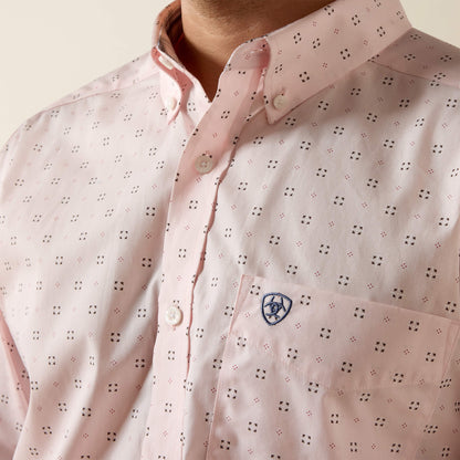 Ariat Special Offer Wrinkle Free Wally Fitted Shirt
