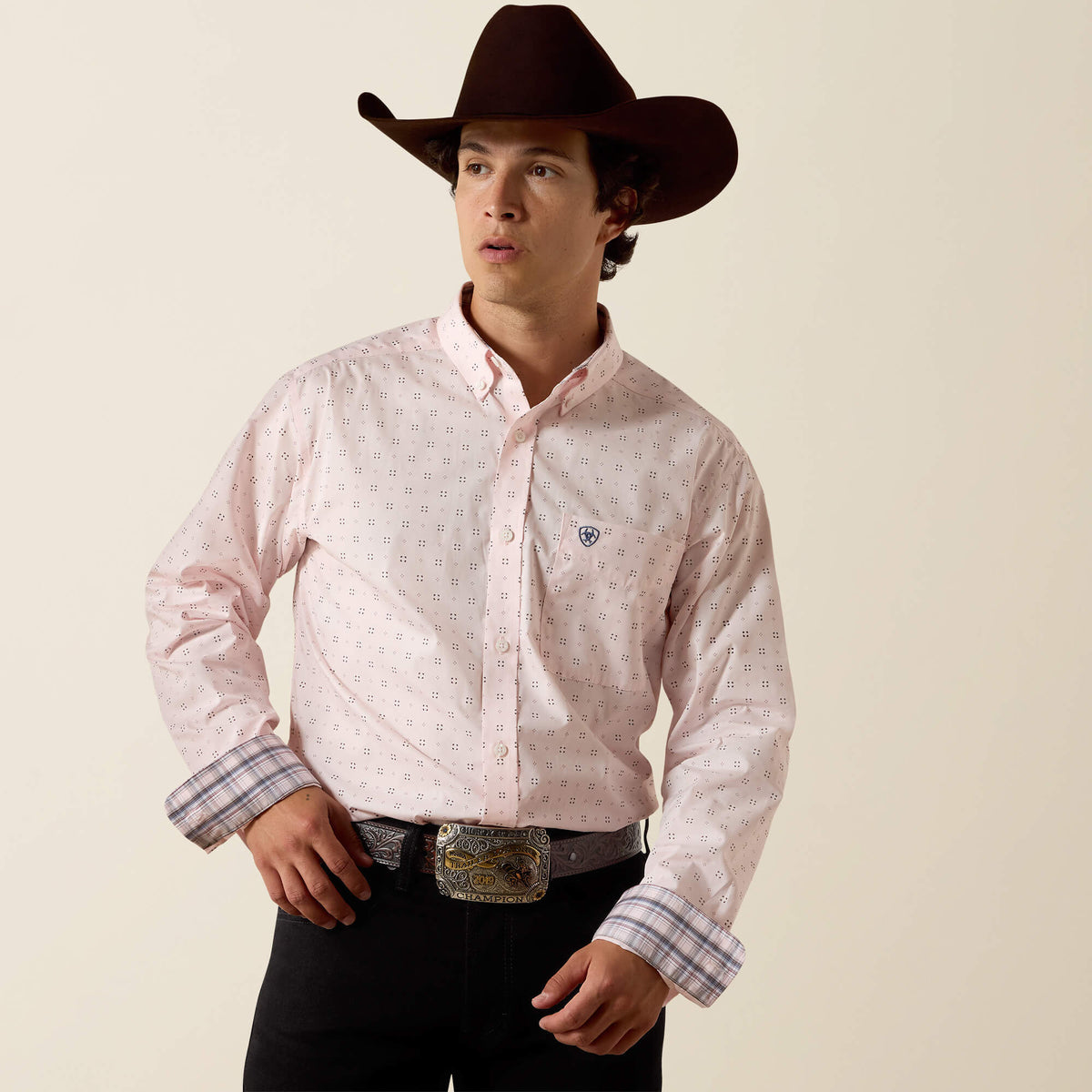 Ariat Special Offer Wrinkle Free Wally Fitted Shirt