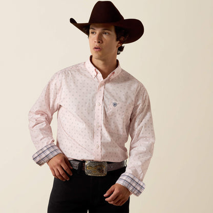 Ariat Special Offer Wrinkle Free Wally Fitted Shirt