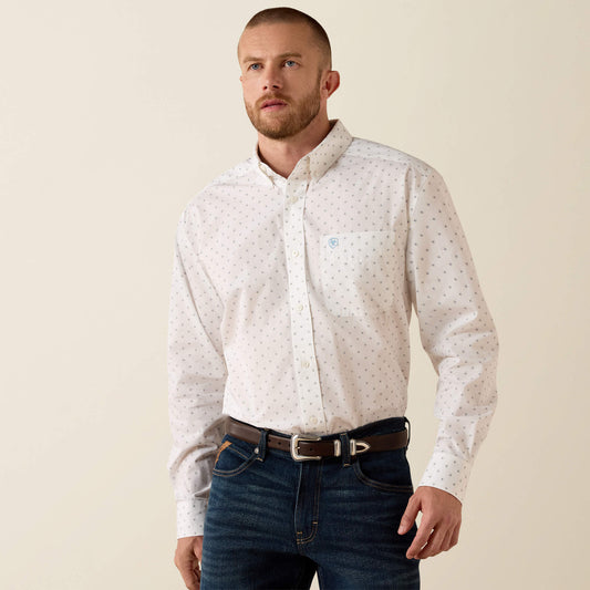 Ariat Value Wrinkle Free Cal Classic Fit Shirt