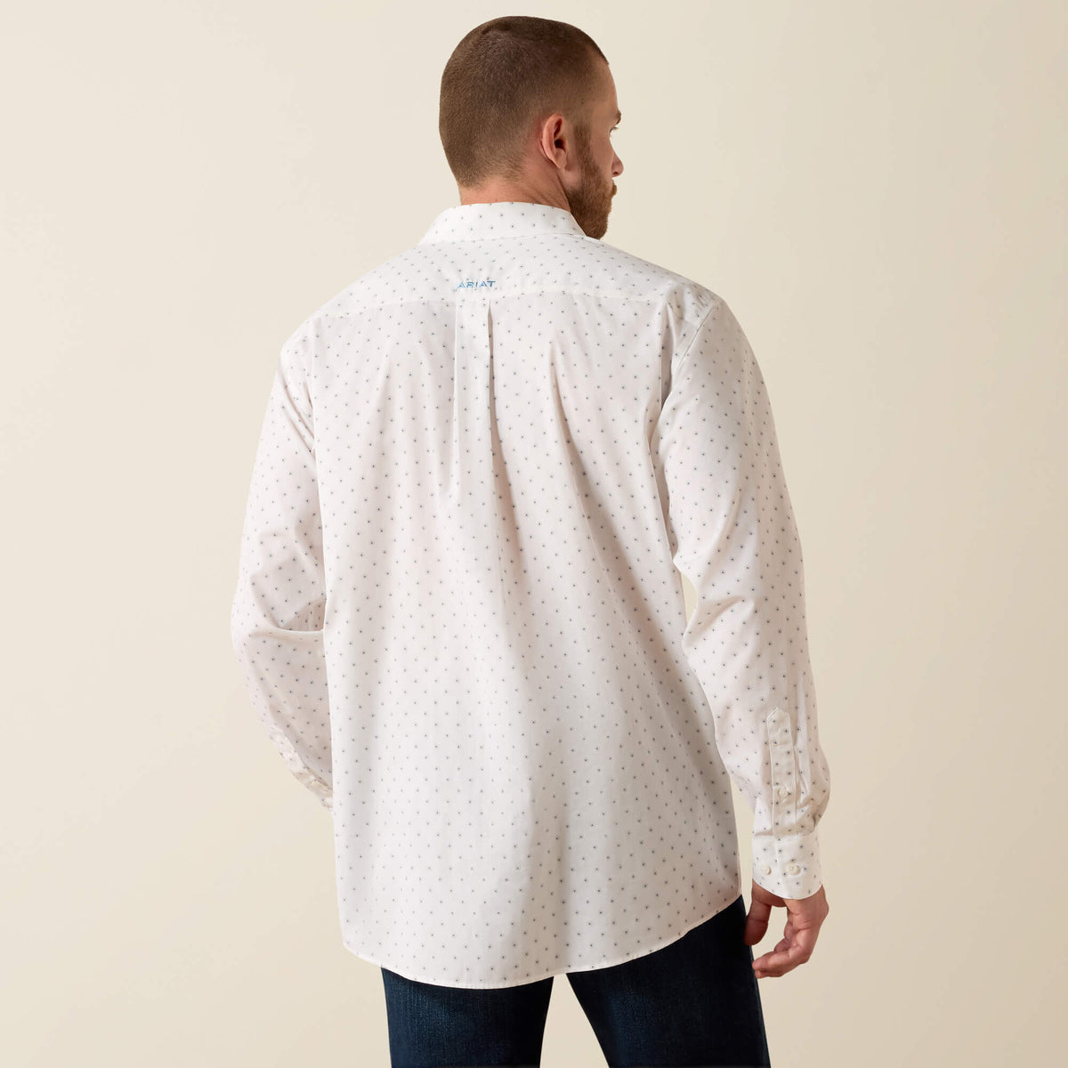 Ariat Value Wrinkle Free Cal Classic Fit Shirt