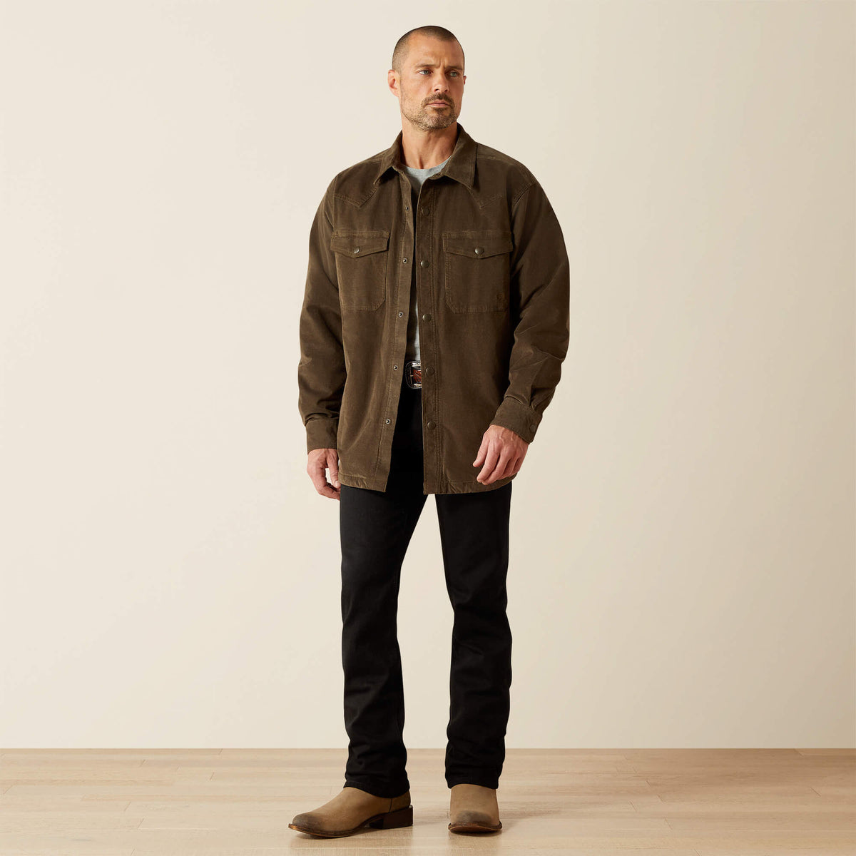 Ariat Top Pick Retro Corduroy Shirt Jacket