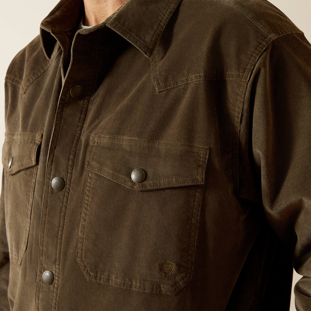 Ariat Top Pick Retro Corduroy Shirt Jacket