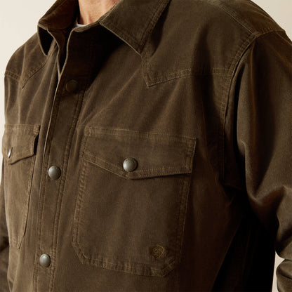 Ariat Top Pick Retro Corduroy Shirt Jacket