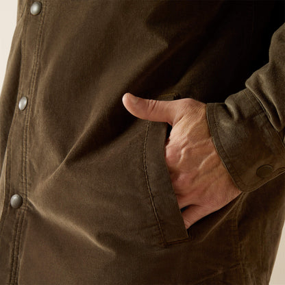 Ariat Top Pick Retro Corduroy Shirt Jacket