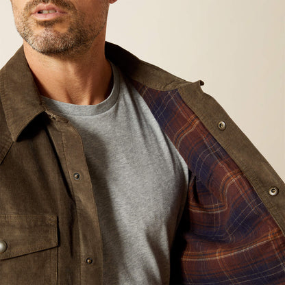 Ariat Top Pick Retro Corduroy Shirt Jacket
