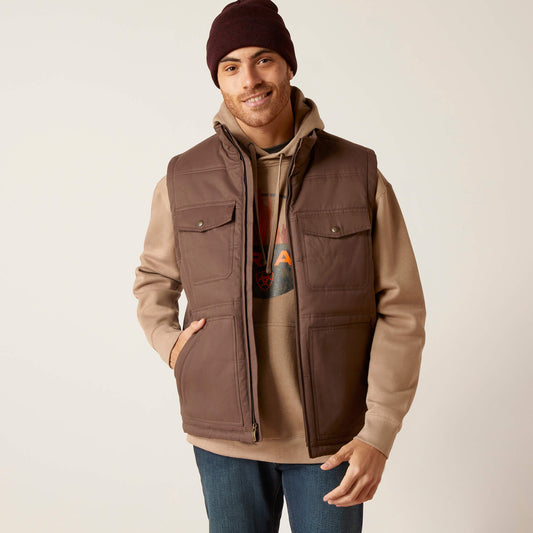 Ariat Discount Grizzly 2.0 Canvas Conceal and Carry Vest