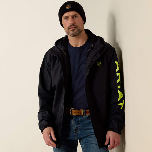 Ariat Deals Rebar Stormshell Logo Waterproof Jacket